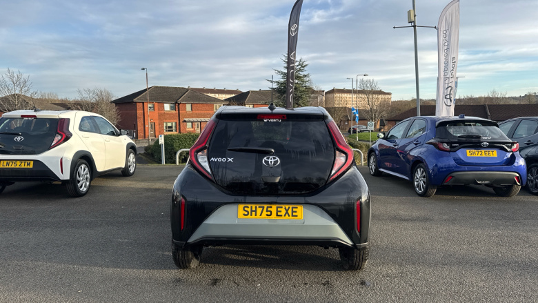 Toyota Aygo X 1.0 VVT-i Edge 5dr Petrol Hatchback